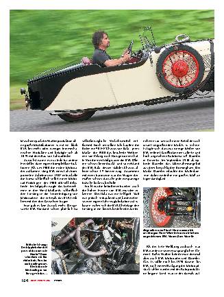 BSA Three Wheeler und Scout