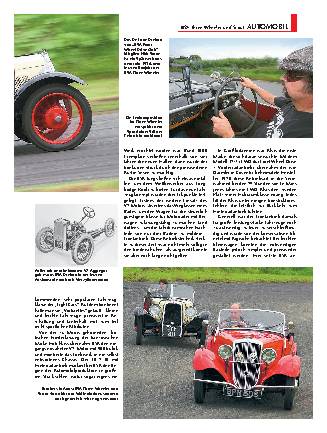 BSA Three Wheeler und Scout