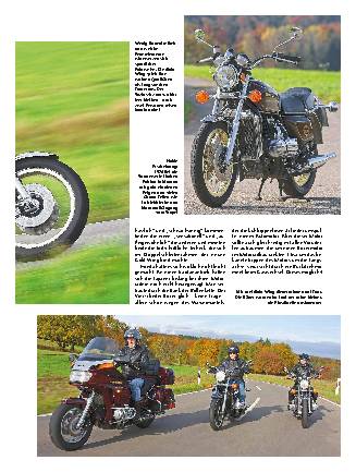Honda Gold Wing – die Vierzylinder