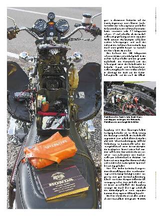Honda Gold Wing – die Vierzylinder