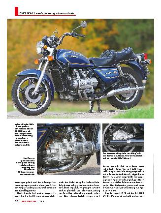 Honda Gold Wing – die Vierzylinder