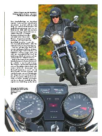 Honda Gold Wing – die Vierzylinder