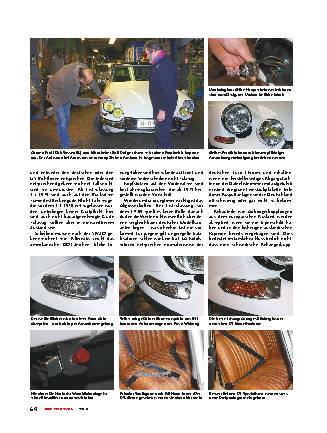 Import-Oldies TÜV-gerecht umrüsten