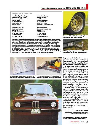 Import-Oldies TÜV-gerecht umrüsten