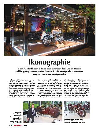 Ausstellung Motorrad Ikonen