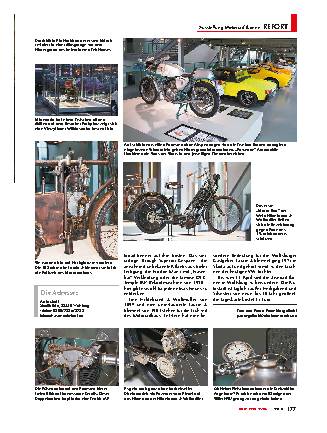 Ausstellung Motorrad Ikonen