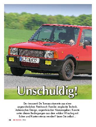 Innocenti De Tomaso