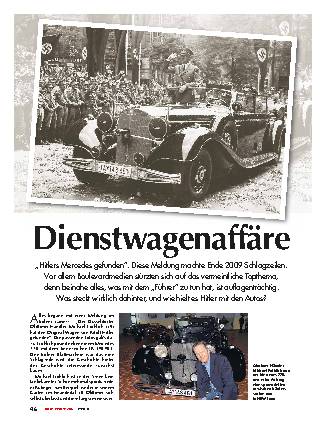 Adolf Hitlers Mercedes