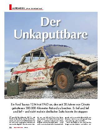 „Mino”, der Rekord-Ford