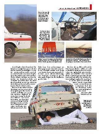 „Mino”, der Rekord-Ford