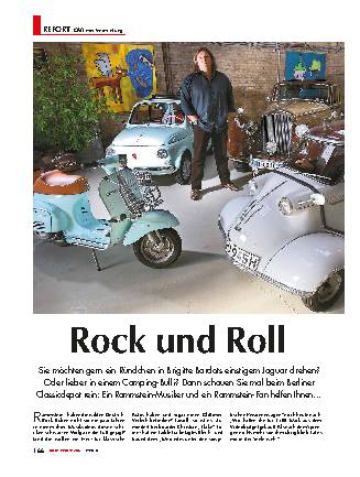 Oldtimer-Vermietung