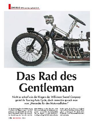 Wilkinson Touring Auto Cycle