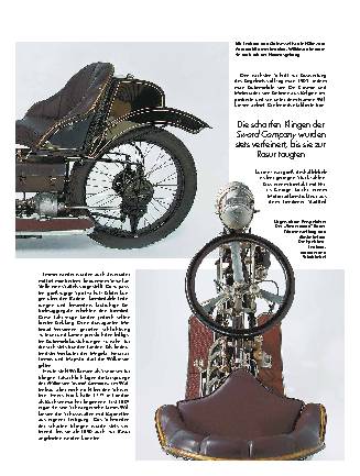 Wilkinson Touring Auto Cycle