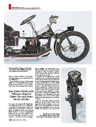 Wilkinson Touring Auto Cycle