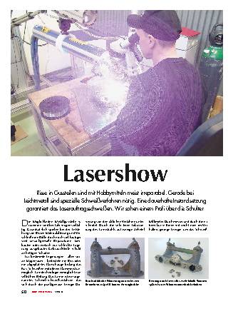 Leichtmetall reparieren