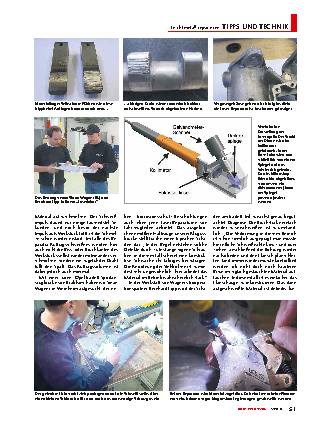 Leichtmetall reparieren