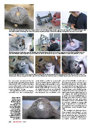 Leichtmetall reparieren