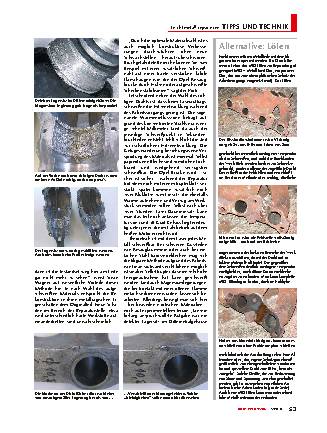 Leichtmetall reparieren