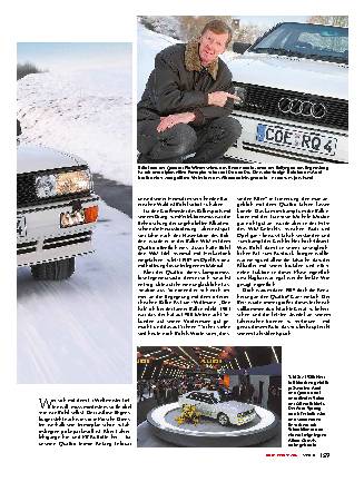 30 Jahre Audi Quattro