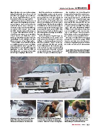 30 Jahre Audi Quattro
