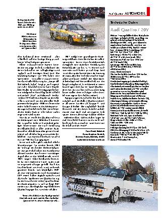 30 Jahre Audi Quattro