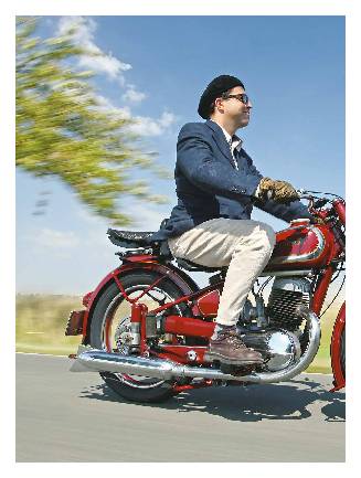 Triumph BDG 250