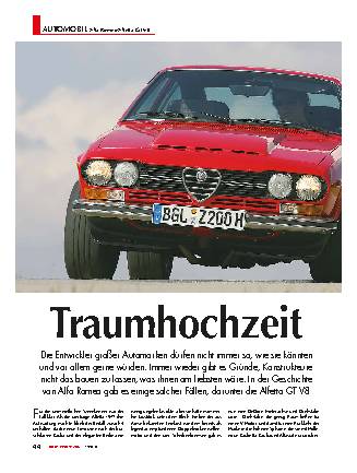 Alfa Romeo Alfetta GT V8