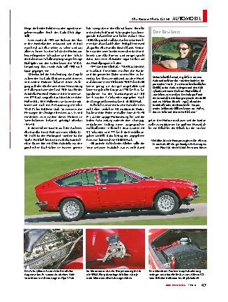 Alfa Romeo Alfetta GT V8