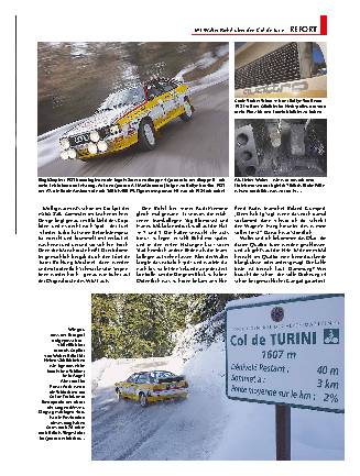 Mit Walter Röhrl über den Col de Turini