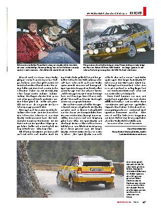 Mit Walter Röhrl über den Col de Turini