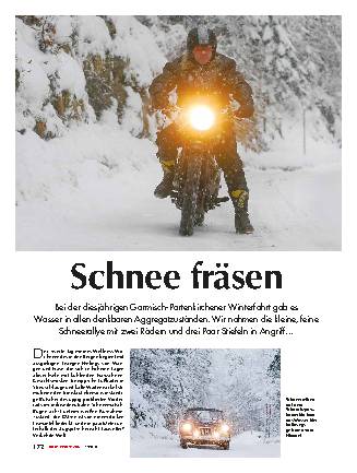 Winterfahrt Garmisch-Partenkirchen