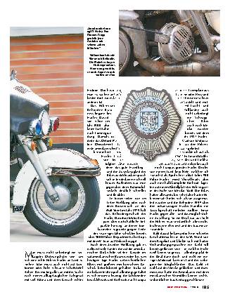 Polizei-Harley aus Mexiko