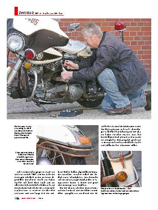 Polizei-Harley aus Mexiko