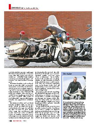 Polizei-Harley aus Mexiko
