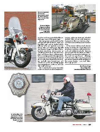 Polizei-Harley aus Mexiko