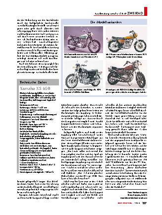 Yamaha XS 650