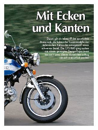 Ducati 860 GT/GTS