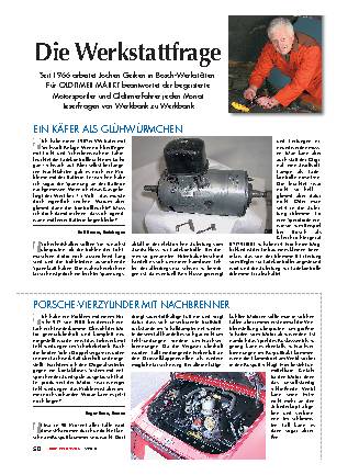 Die Werkstattfrage