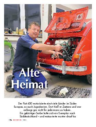 Restaurierung Zastava 750
