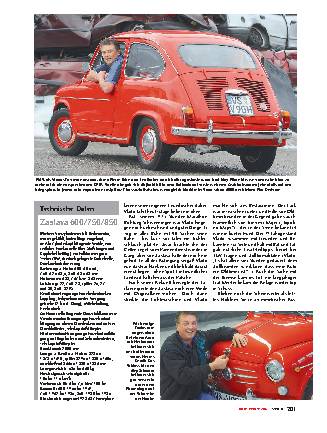 Restaurierung Zastava 750