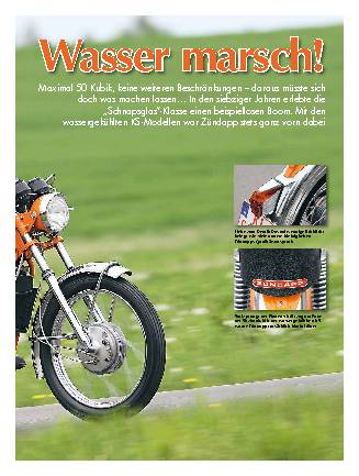 Zündapp KS 50 watercooled