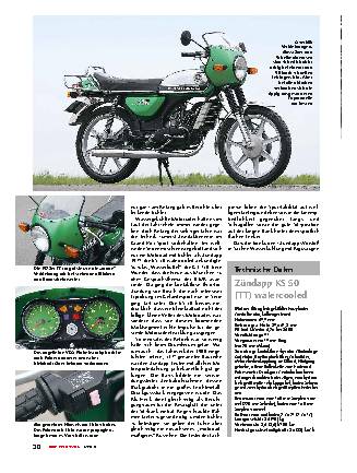 Zündapp KS 50 watercooled