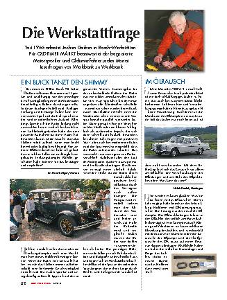 Die Werkstattfrage