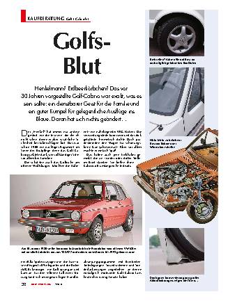 Golf I Cabriolet