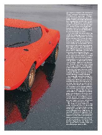 Lancia Stratos Prototyp