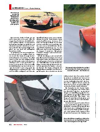 Lancia Stratos Prototyp
