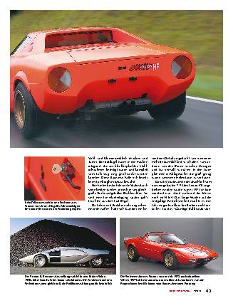 Lancia Stratos Prototyp