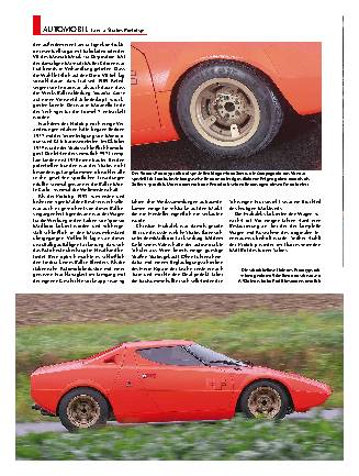 Lancia Stratos Prototyp