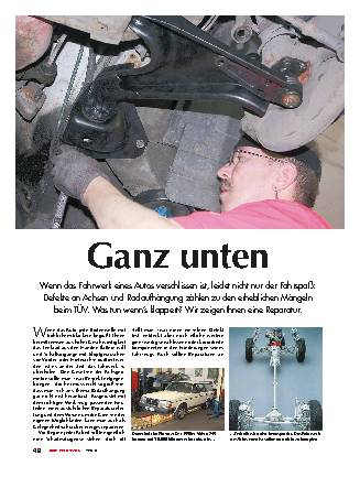 Achse überholen