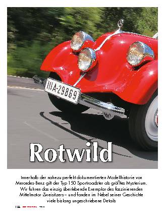 Mercedes-Benz 150 Sportroadster